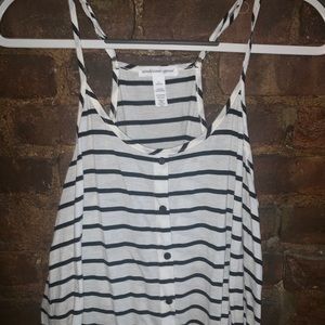 JR STRIPED TANK TOP